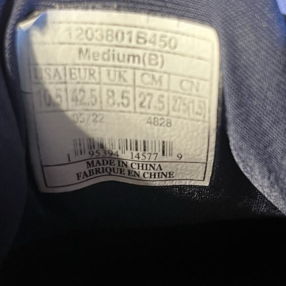 Brooks Ghost 15 Womens 10.5 Shoes Peacoat Pearl Salt Air Road Running Trainer - Picture 6 of 7